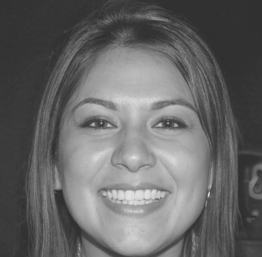 Ritratto di Marina Tessaro, specialista post-produzione